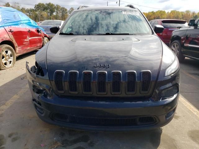 2016 Jeep Cherokee Sport