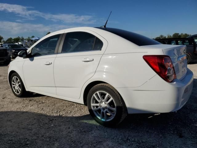 2012 Chevrolet Sonic LT