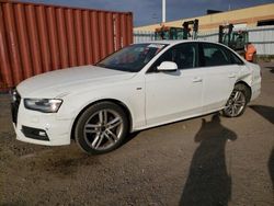 Salvage cars for sale from Copart Bowmanville, ON: 2015 Audi A4 Prestige