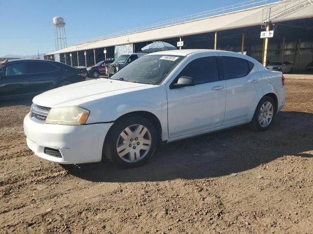 2013 Dodge Avenger SE