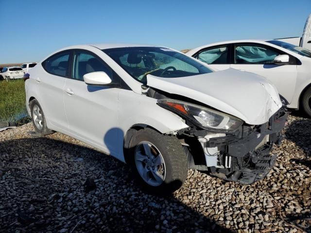 2015 Hyundai Elantra SE