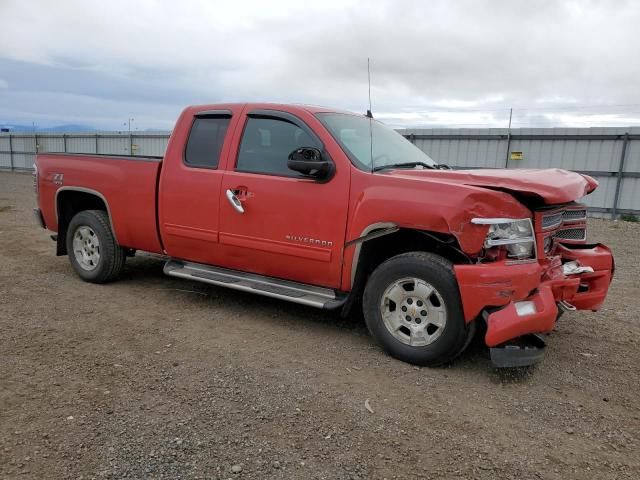 2012 Chevrolet Silverado K1500 LTZ