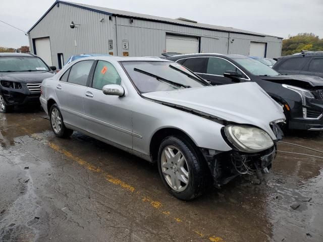 2003 Mercedes-Benz S 430