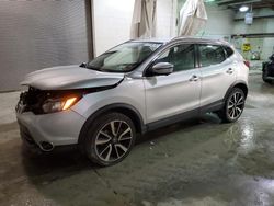 Salvage cars for sale at Leroy, NY auction: 2017 Nissan Rogue Sport S