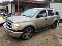 Dodge salvage cars for sale: 2006 Dodge Durango Limited