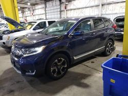 Salvage cars for sale from Copart Woodburn, OR: 2017 Honda CR-V Touring