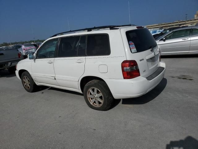 2005 Toyota Highlander Limited