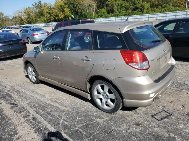 2003 Toyota Corolla Matrix XR