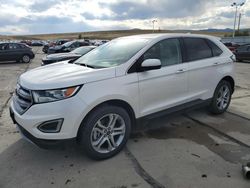 Salvage cars for sale at Littleton, CO auction: 2017 Ford Edge Titanium