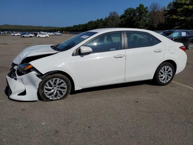 2017 Toyota Corolla L