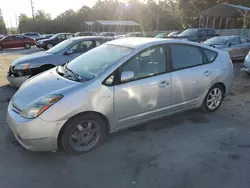 Salvage cars for sale from Copart Savannah, GA: 2008 Toyota Prius