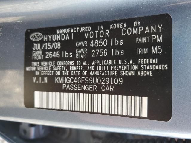 2009 Hyundai Genesis 3.8L