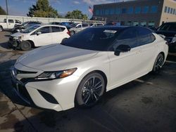 Toyota Camry salvage cars for sale: 2019 Toyota Camry XSE