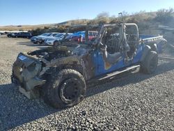 Salvage cars for sale at Reno, NV auction: 2020 Jeep Gladiator Sport