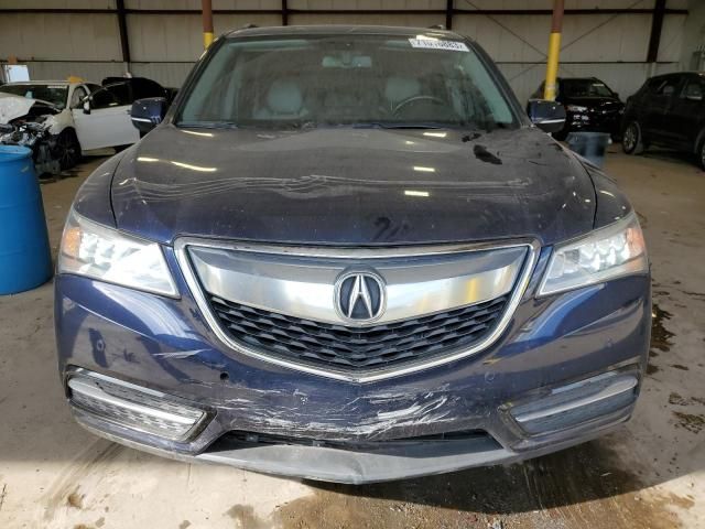 2015 Acura MDX Advance