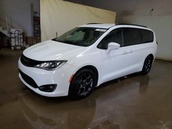 Salvage cars for sale at Davison, MI auction: 2018 Chrysler Pacifica Touring L Plus