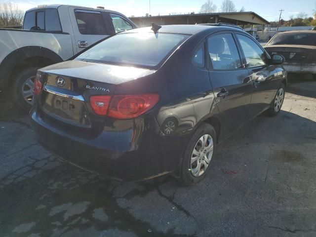 2010 Hyundai Elantra Blue