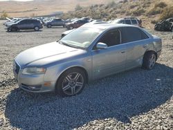 Salvage cars for sale at Reno, NV auction: 2007 Audi A4 2.0T Quattro