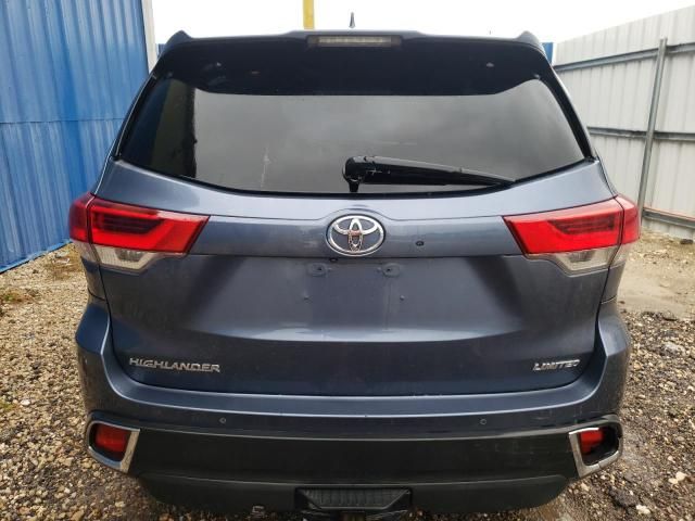 2018 Toyota Highlander Limited