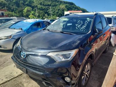 Toyota Rav4 salvage cars for sale: 2016 Toyota Rav4 HV Limited