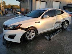 KIA salvage cars for sale: 2015 KIA Optima LX