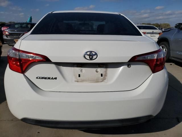 2014 Toyota Corolla L