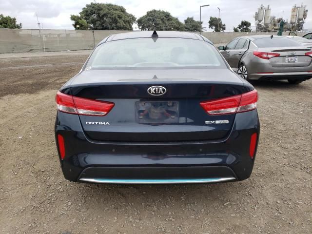 2017 KIA Optima PLUG-IN Hybrid