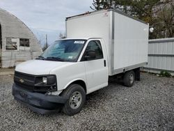 Salvage cars for sale from Copart Albany, NY: 2017 Chevrolet Express G3500