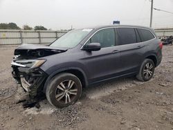 Honda Pilot salvage cars for sale: 2018 Honda Pilot EXL