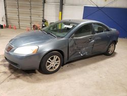 Salvage cars for sale from Copart Chalfont, PA: 2006 Pontiac G6 SE1