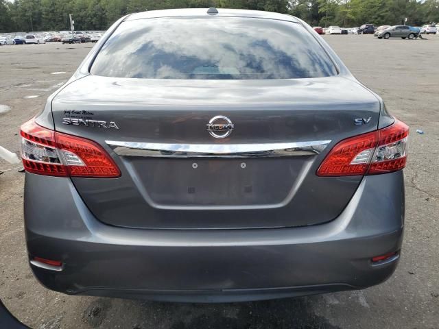 2015 Nissan Sentra S