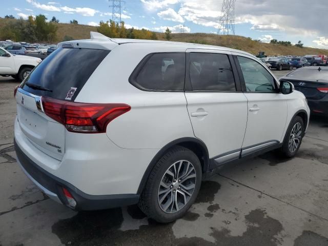 2018 Mitsubishi Outlander SE