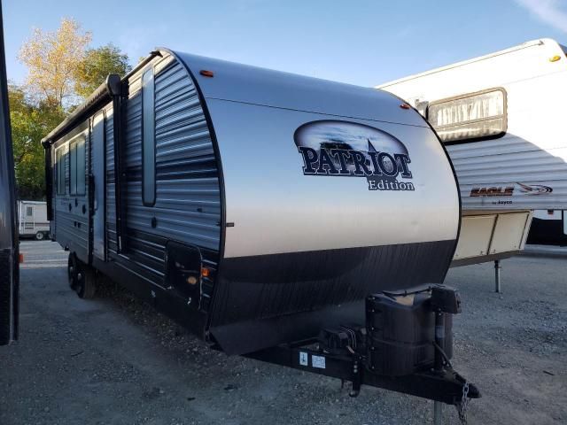 2019 Fost Travel Trailer