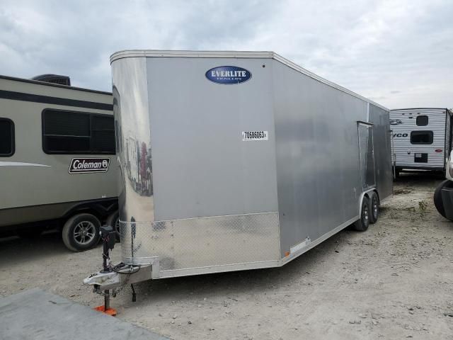 2020 Pace American Trailer