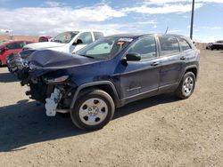 Jeep salvage cars for sale: 2014 Jeep Cherokee Sport