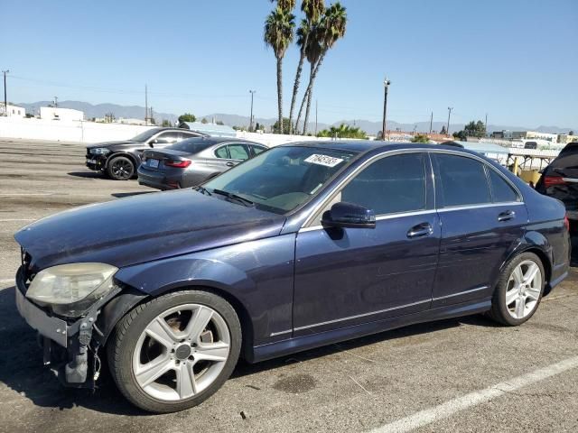 2011 Mercedes-Benz C 300 4matic