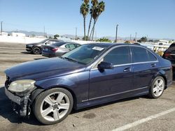 Mercedes-Benz salvage cars for sale: 2011 Mercedes-Benz C 300 4matic