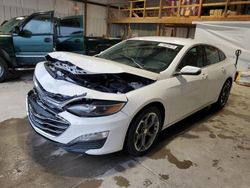 Chevrolet salvage cars for sale: 2020 Chevrolet Malibu LT