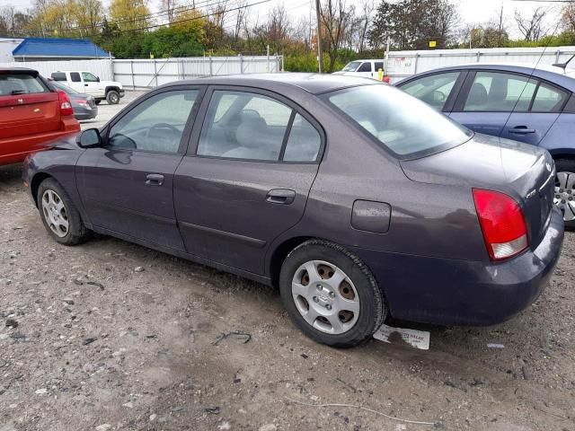 2003 Hyundai Elantra GLS