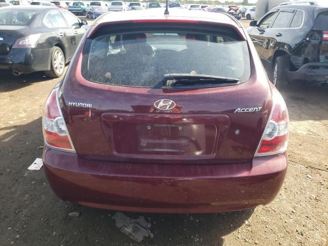 2007 Hyundai Accent SE