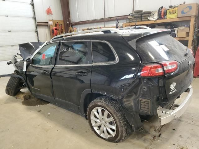 2017 Jeep Cherokee Limited