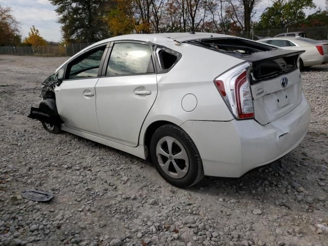 2015 Toyota Prius