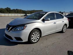 Nissan salvage cars for sale: 2016 Nissan Sentra S