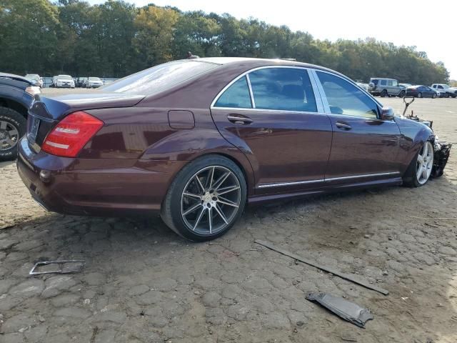 2011 Mercedes-Benz S 550