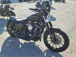 Salvage cars for sale from Copart Milwaukee, WI: 2013 Harley-Davidson XL883 Iron 883