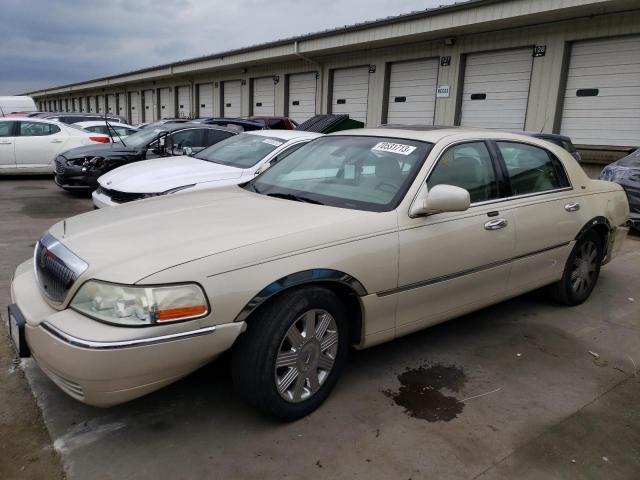 2003 Lincoln Town Car Cartier