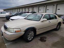 Salvage cars for sale from Copart Earlington, KY: 2003 Lincoln Town Car Cartier