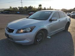 Salvage cars for sale from Copart San Martin, CA: 2010 Honda Accord LX