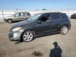 Salvage cars for sale from Copart Bakersfield, CA: 2005 Toyota Corolla Matrix XR