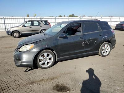 Salvage cars for sale from Copart Bakersfield, CA: 2005 Toyota Corolla Matrix XR